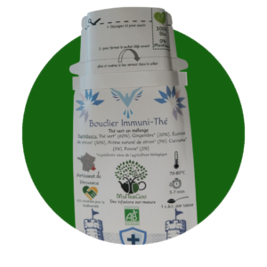 Bouclier Immuni-Thé