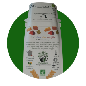 Thé blanc des confits