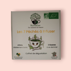 Coffret de dégustation: Les 7 Péchés à Infuser