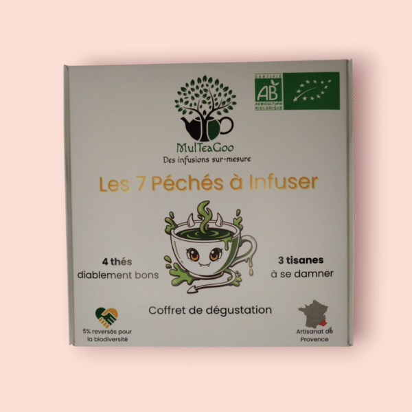Coffret de dégustation: Les 7 Péchés à Infuser
